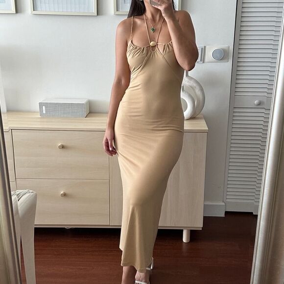 Significant Other Revolve midi dress us 8 - Picture 2 of 9